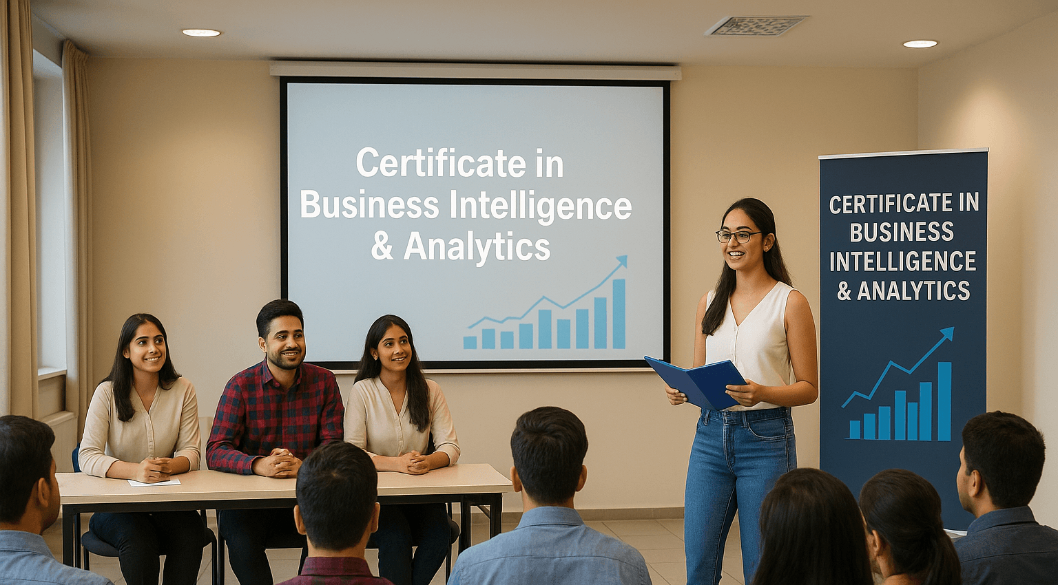 Certificate in Business Intelligence & Analytics
