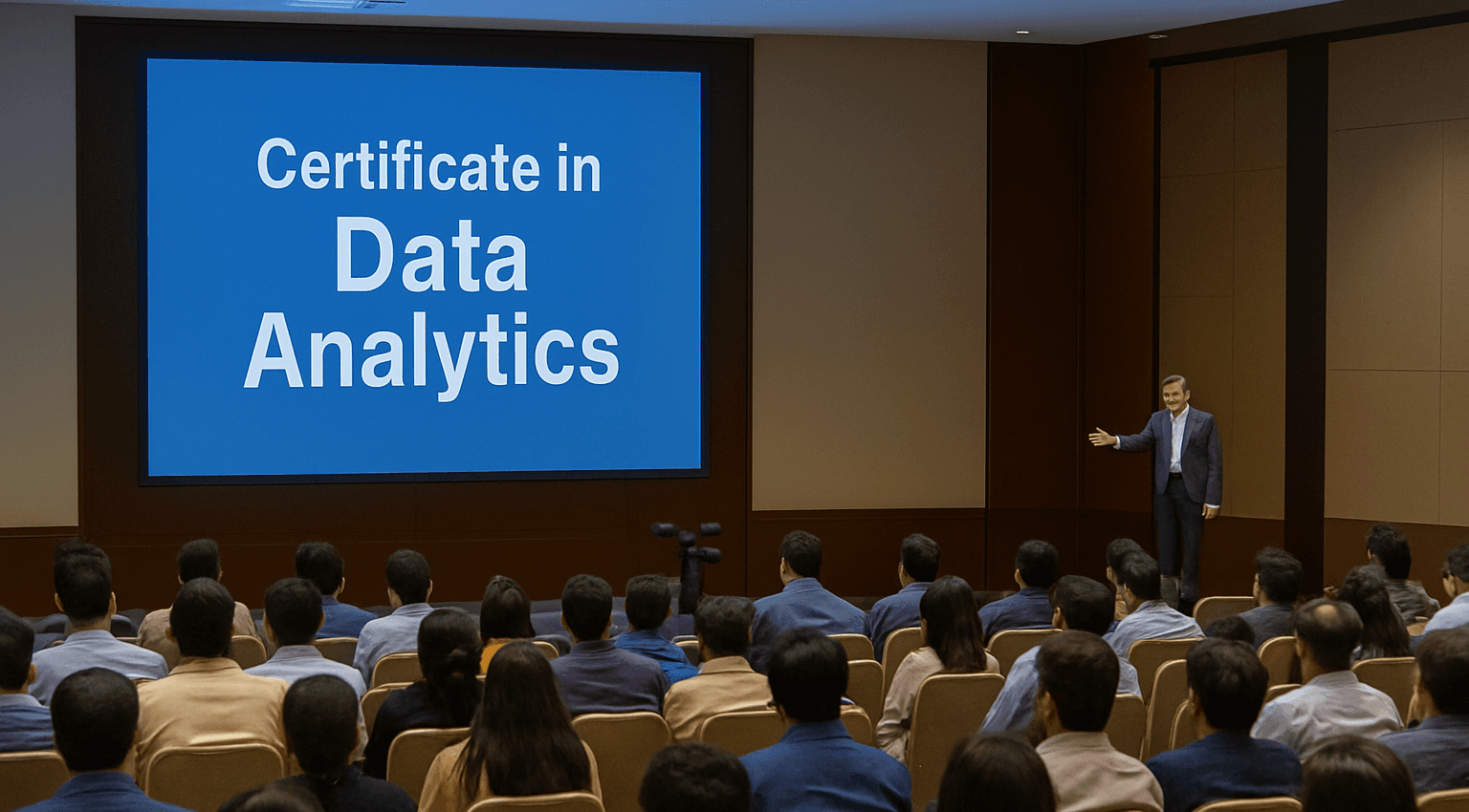 Certificate in Data Analytics